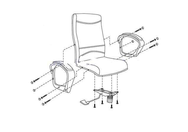 sửa ghế xoay văn phòng 1